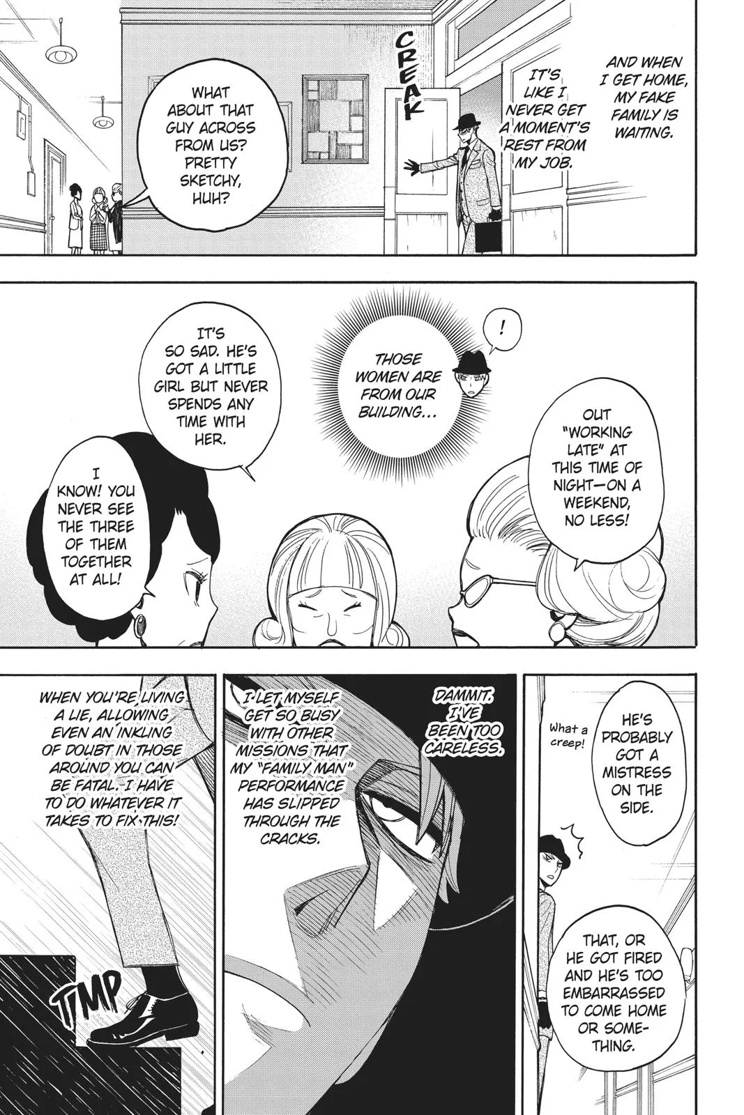 Spy x Family - Chapter 11.5 - Page 9