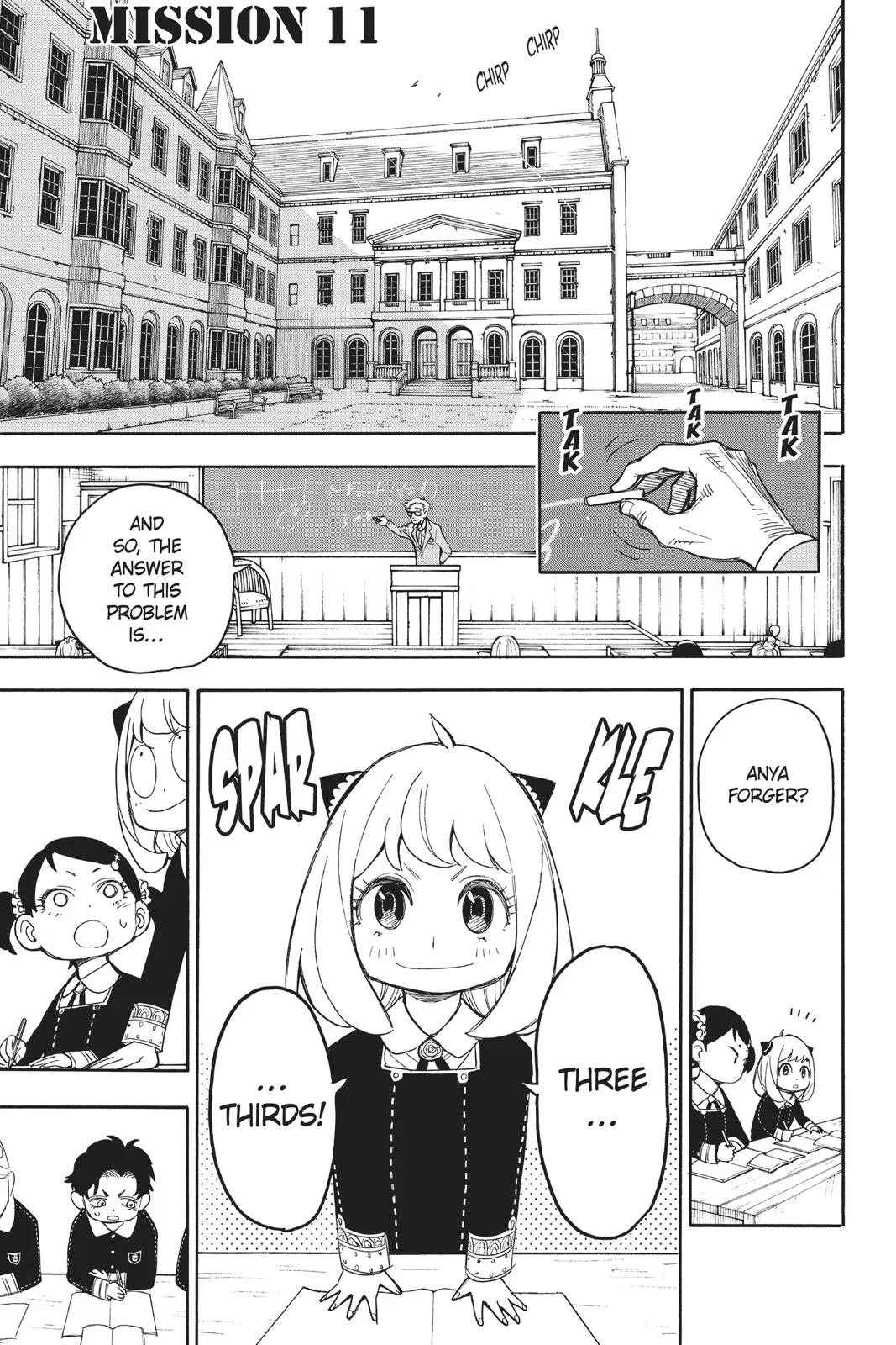 Spy x Family - Chapter 11 - Page 1