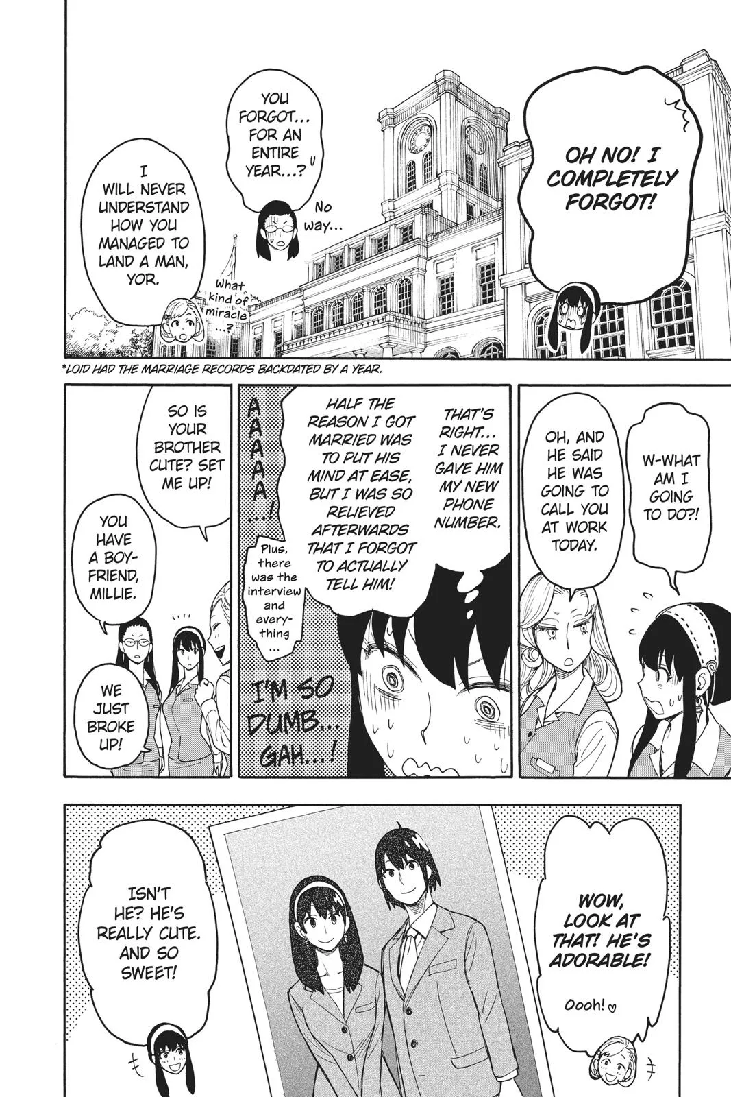 Spy x Family - Chapter 11 - Page 6