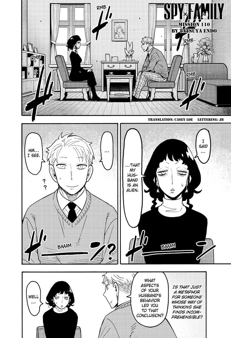 Spy x Family - Chapter 110 - Page 1
