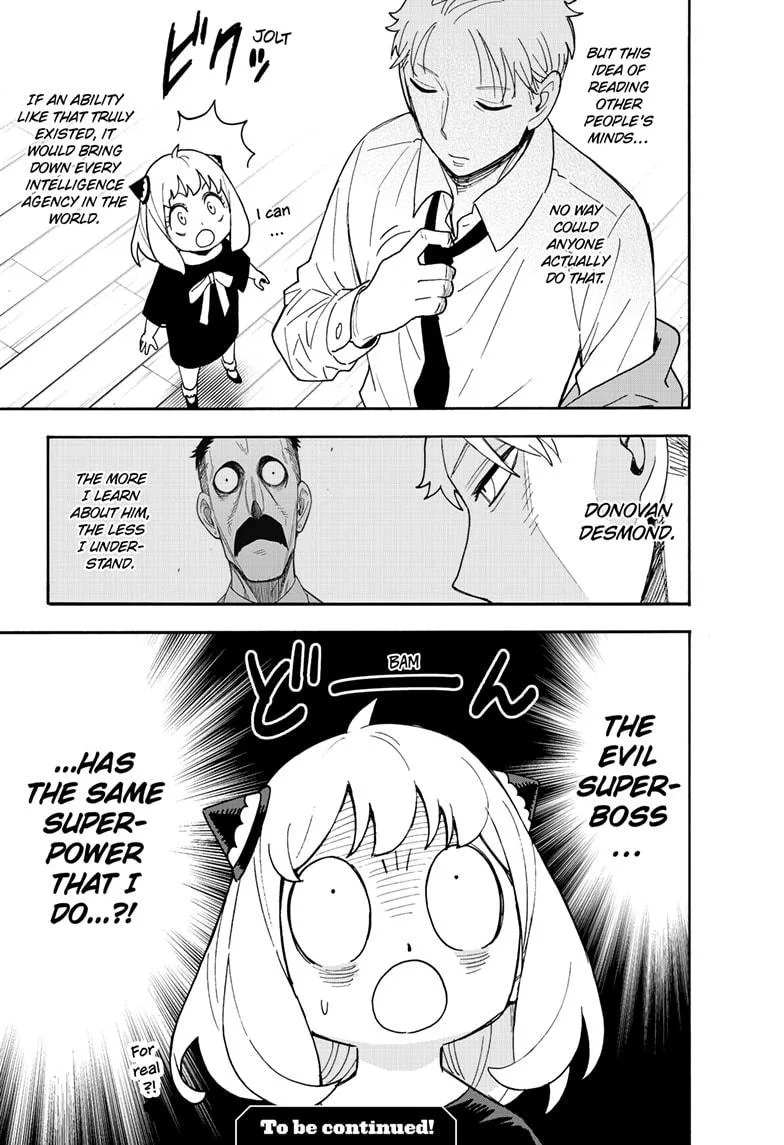 Spy x Family - Chapter 110 - Page 20