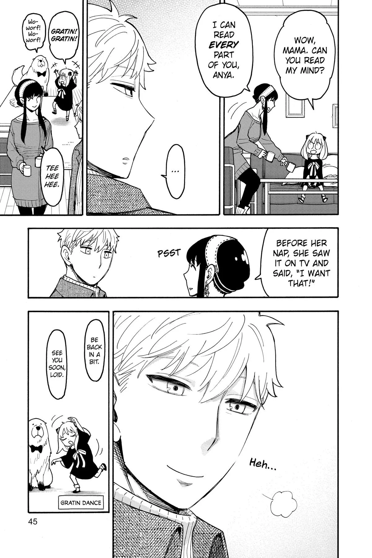 Spy x Family - Chapter 111 - Page 5