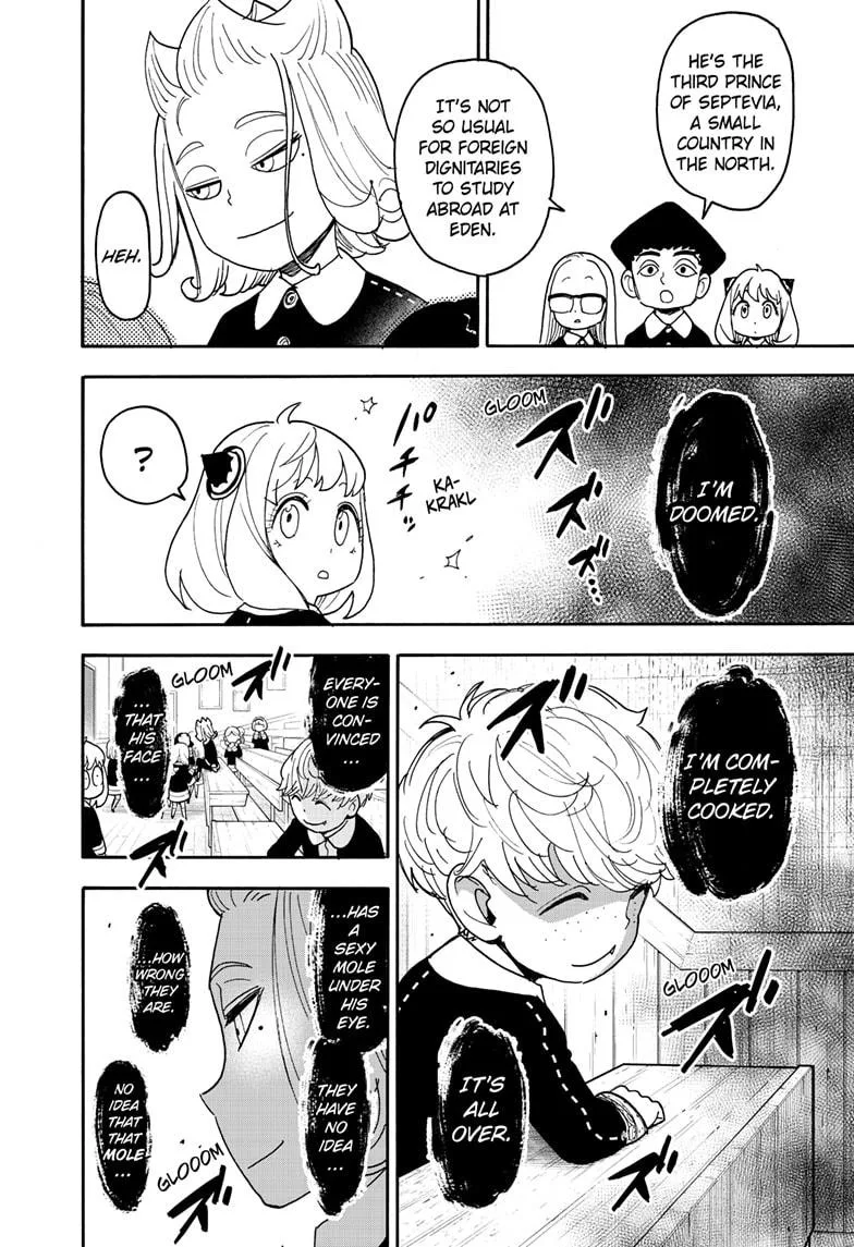 Spy x Family - Chapter 112.1 - Page 10