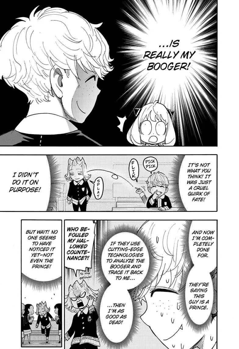 Spy x Family - Chapter 112.1 - Page 11