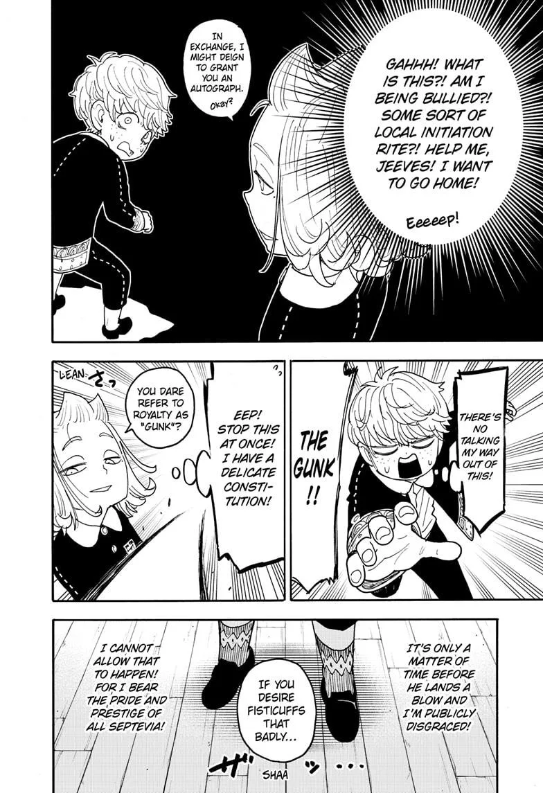 Spy x Family - Chapter 112.1 - Page 14