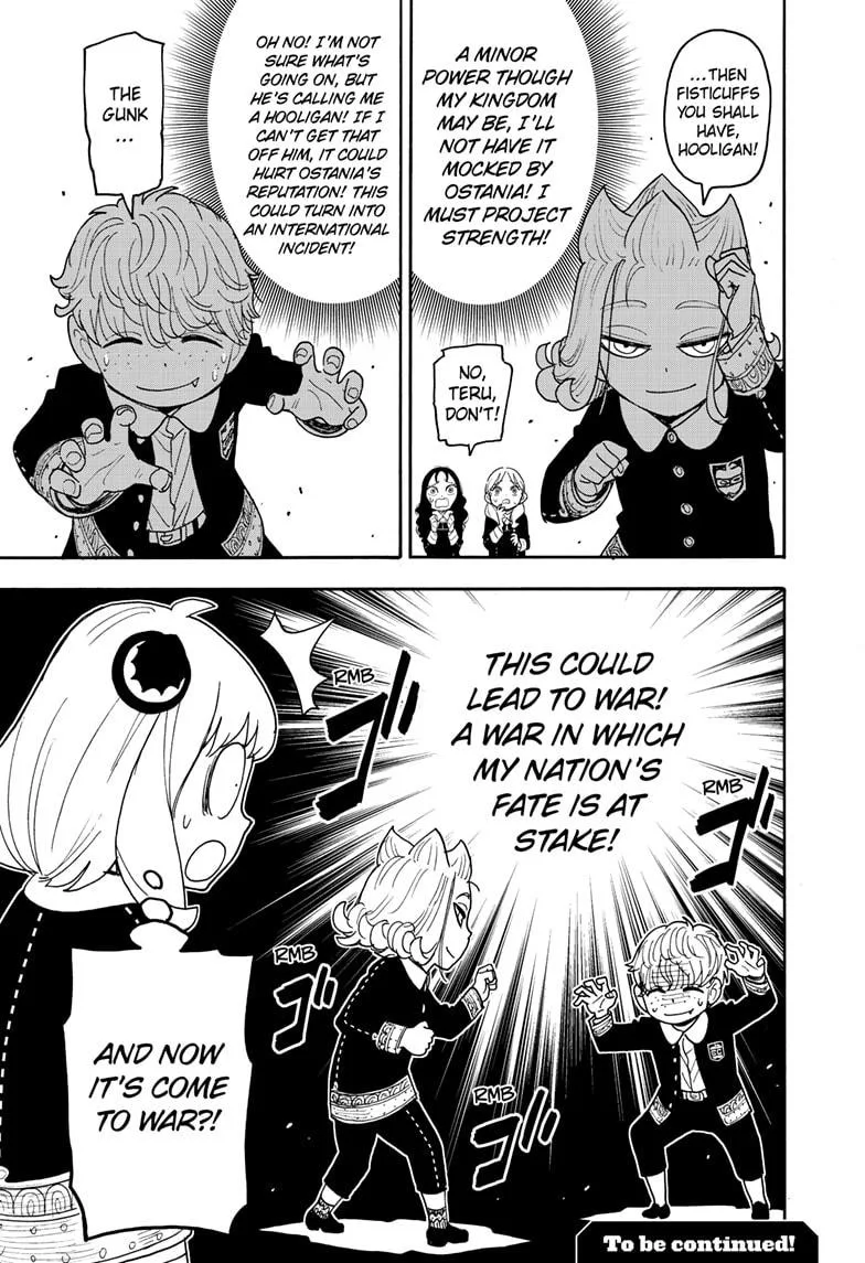Spy x Family - Chapter 112.1 - Page 15