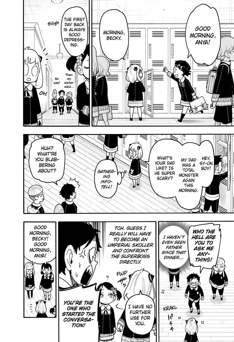 Spy x Family - Chapter 112.1 - Page 4
