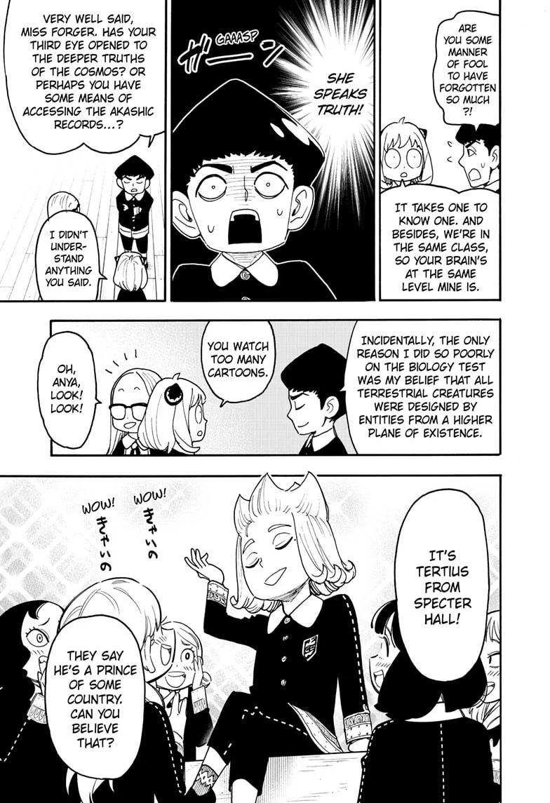 Spy x Family - Chapter 112.1 - Page 9