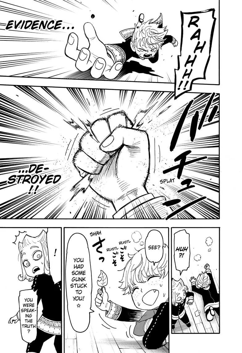 Spy x Family - Chapter 112.2 - Page 12