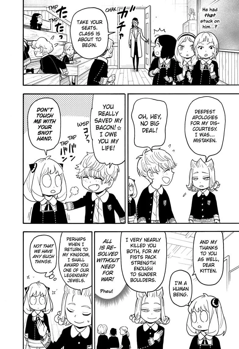 Spy x Family - Chapter 112.2 - Page 13