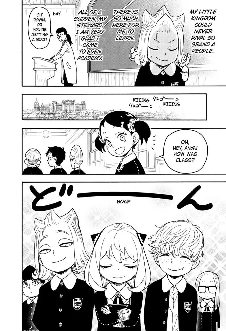 Spy x Family - Chapter 112.2 - Page 15