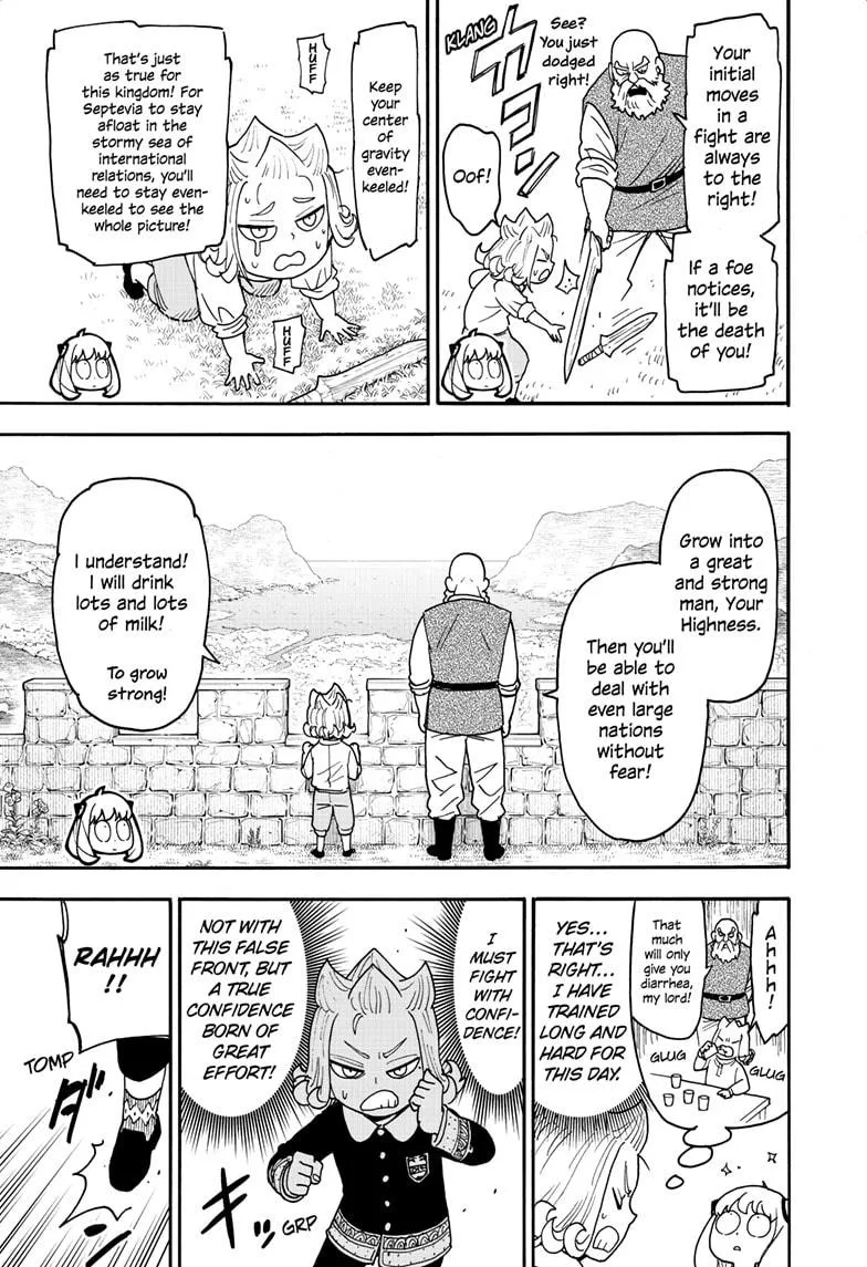 Spy x Family - Chapter 112.2 - Page 8