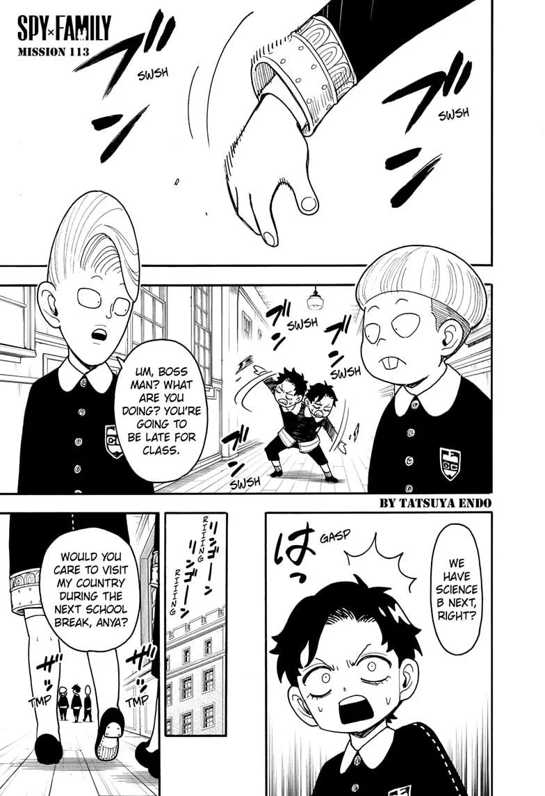 Spy x Family - Chapter 113 - Page 1