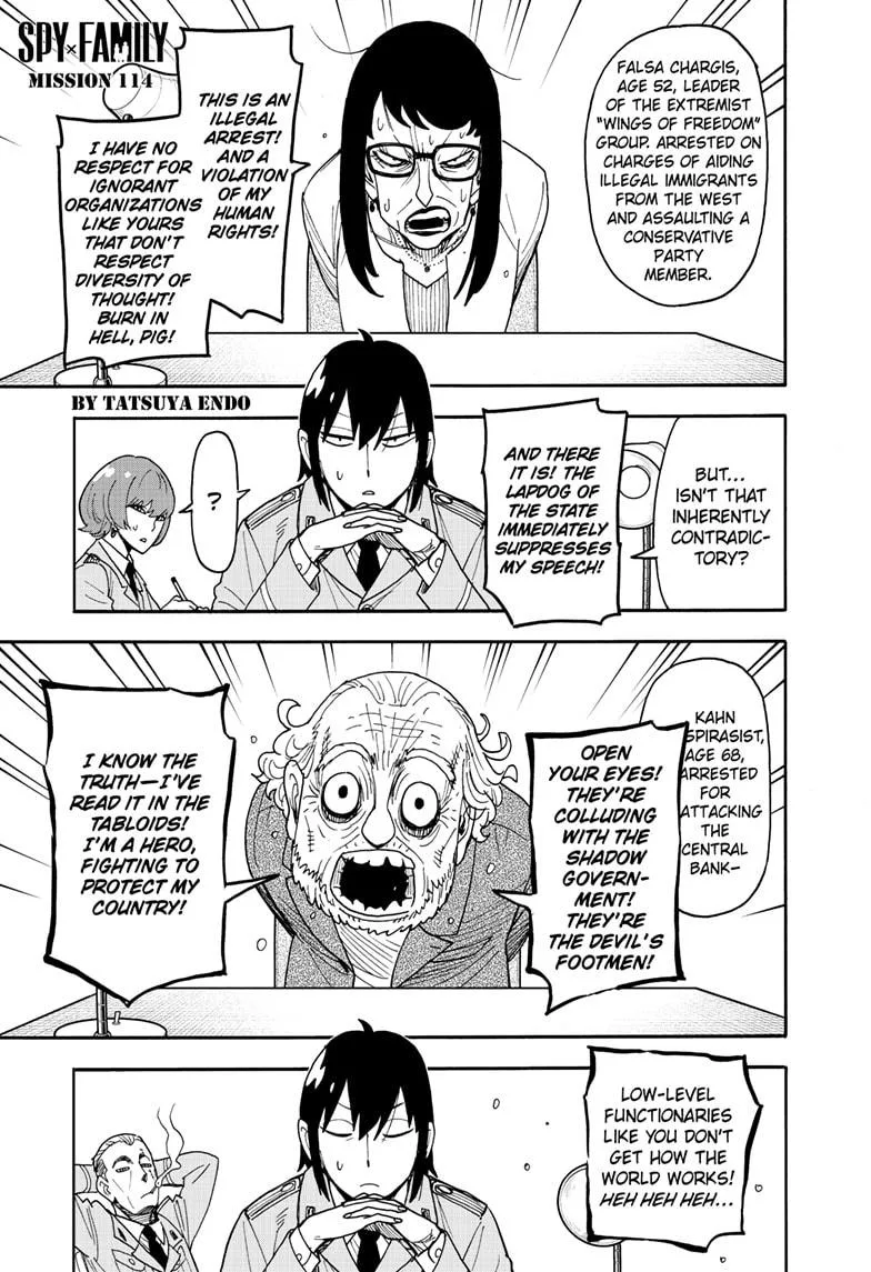 Spy x Family - Chapter 114 - Page 1