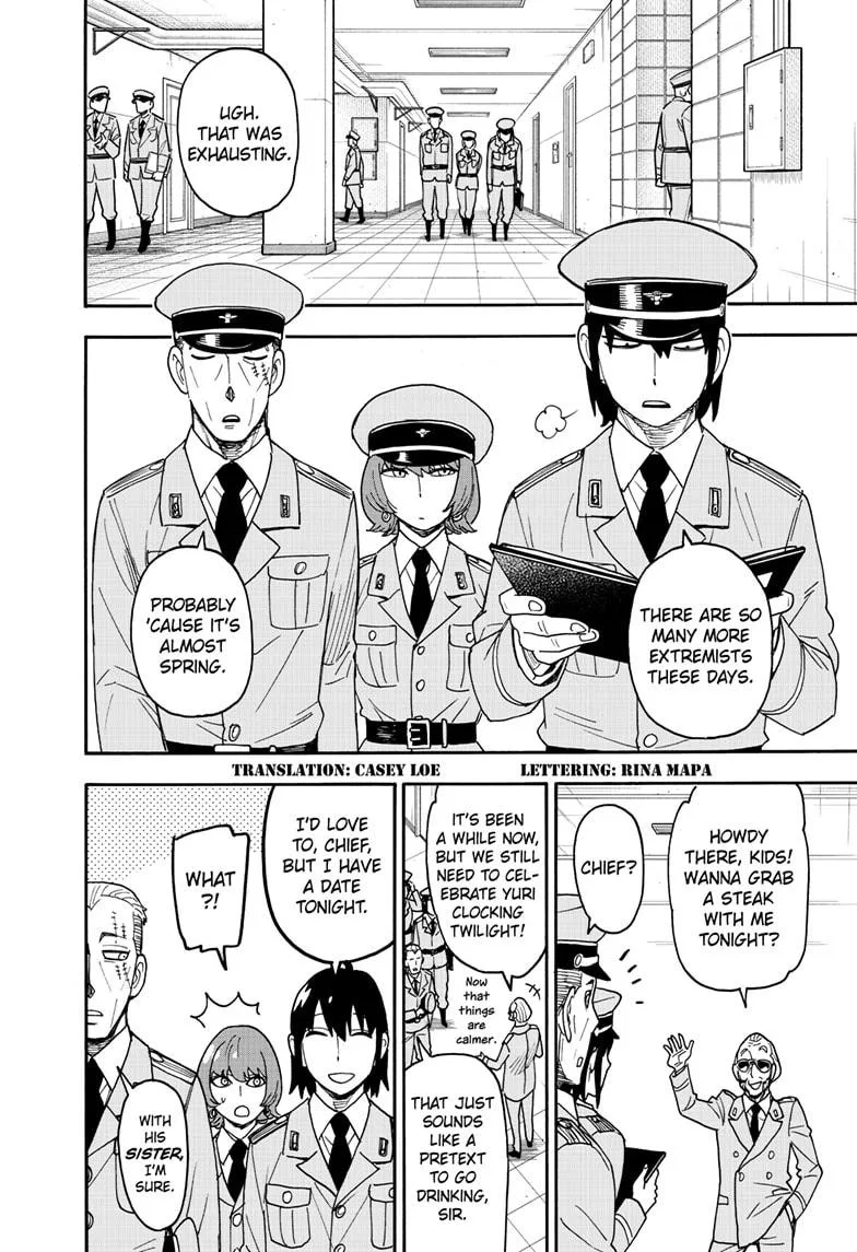 Spy x Family - Chapter 114 - Page 2