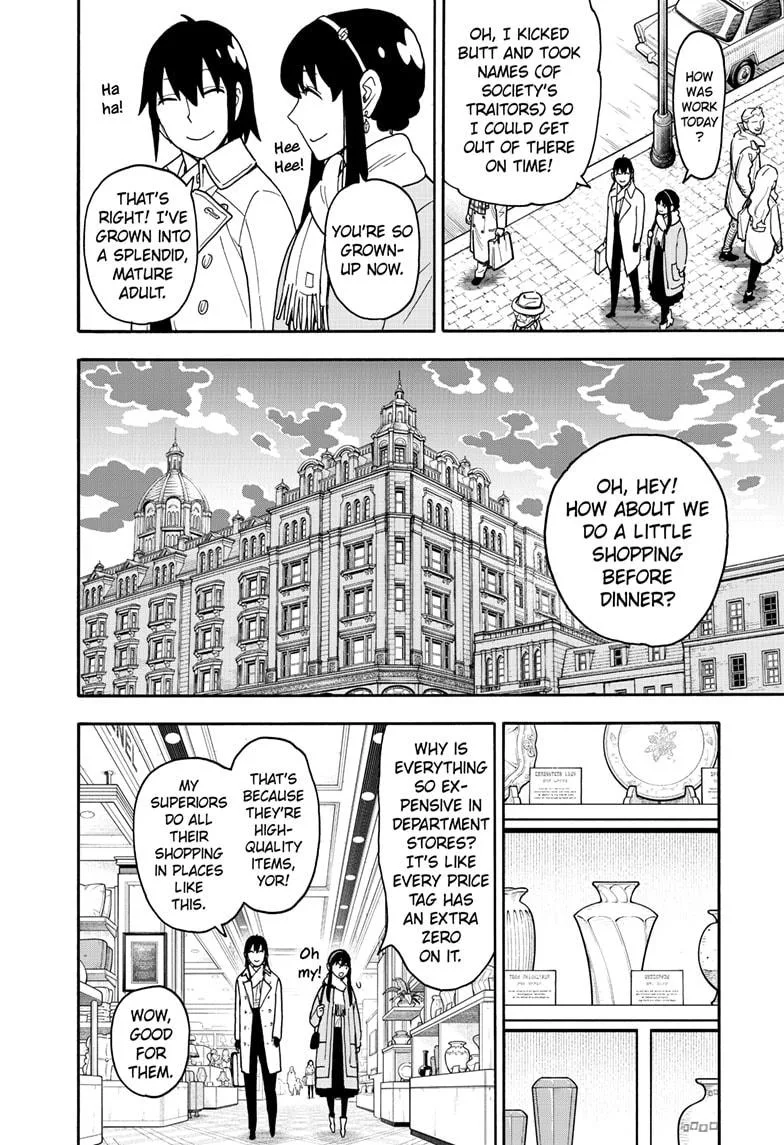 Spy x Family - Chapter 114 - Page 4