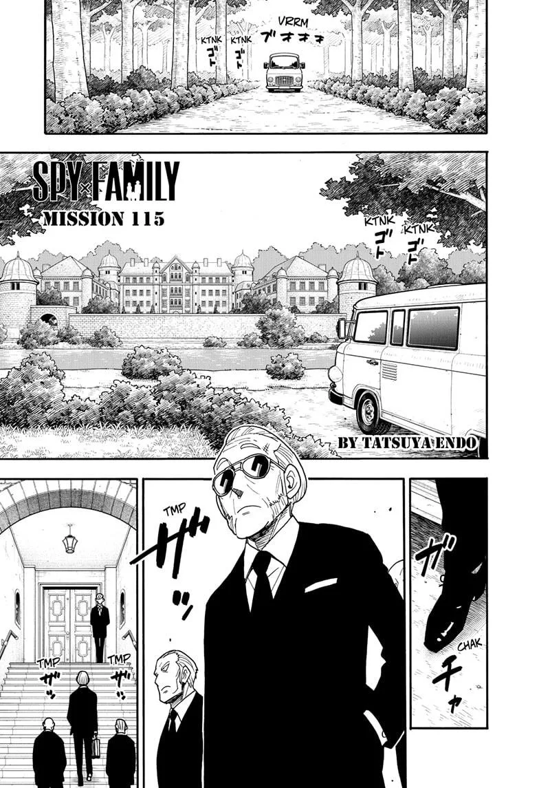 Spy x Family - Chapter 115 - Page 1