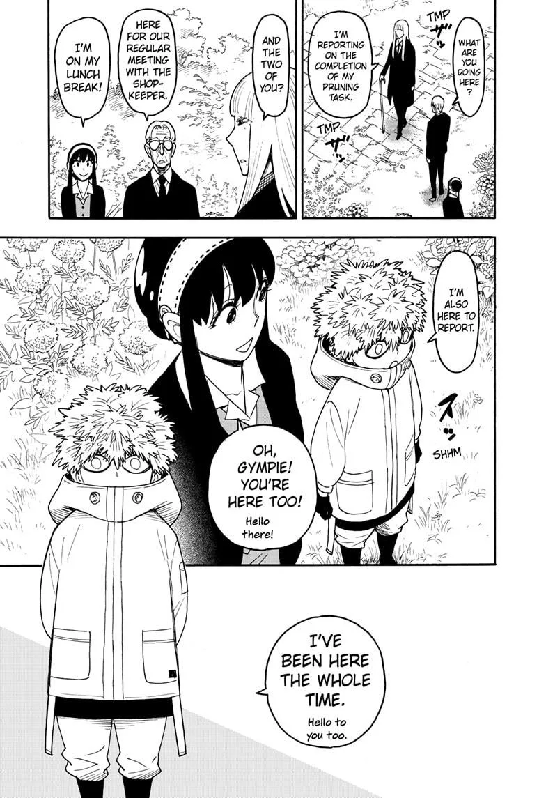 Spy x Family - Chapter 115 - Page 11