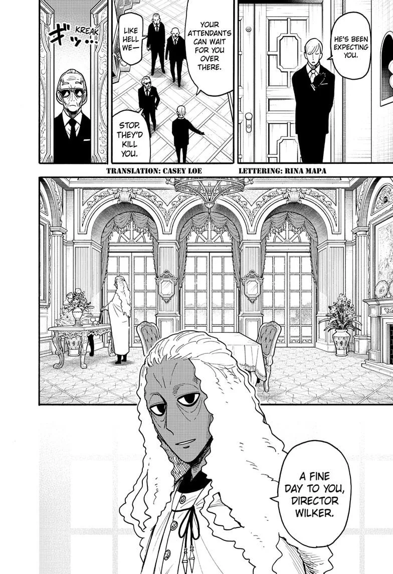 Spy x Family - Chapter 115 - Page 2