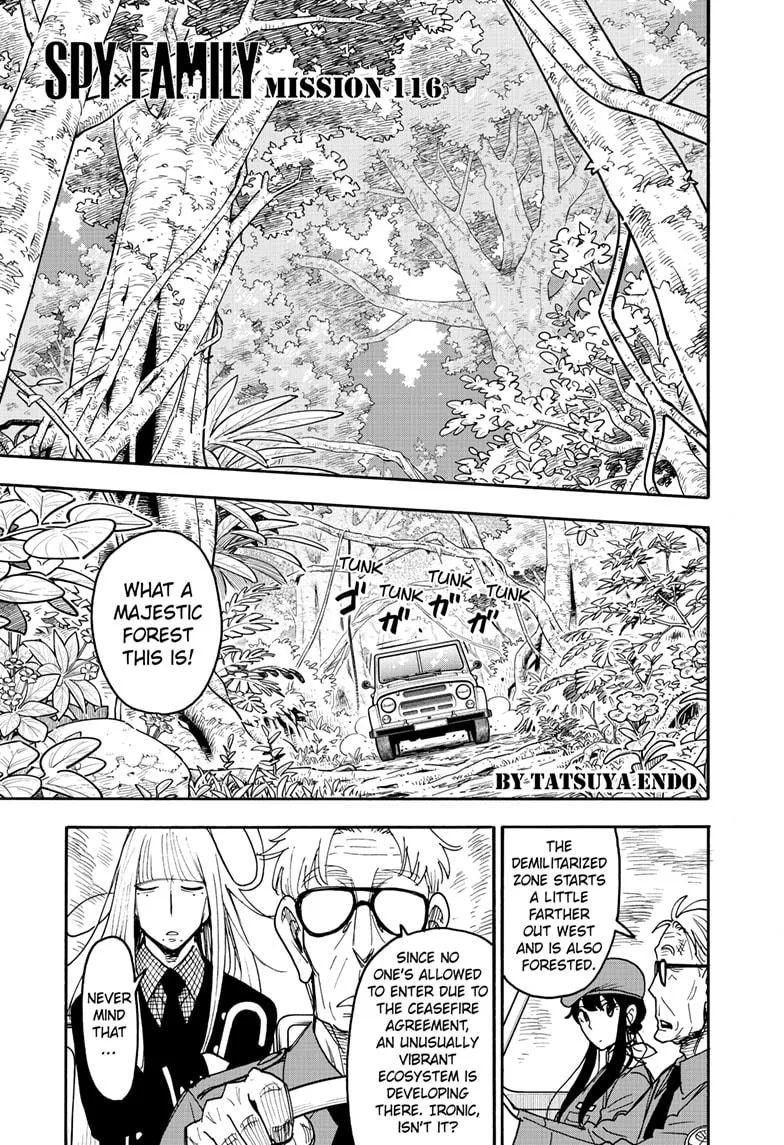 Spy x Family - Chapter 116 - Page 1