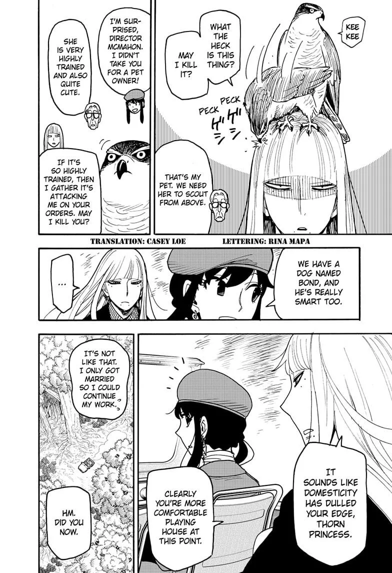 Spy x Family - Chapter 116 - Page 2