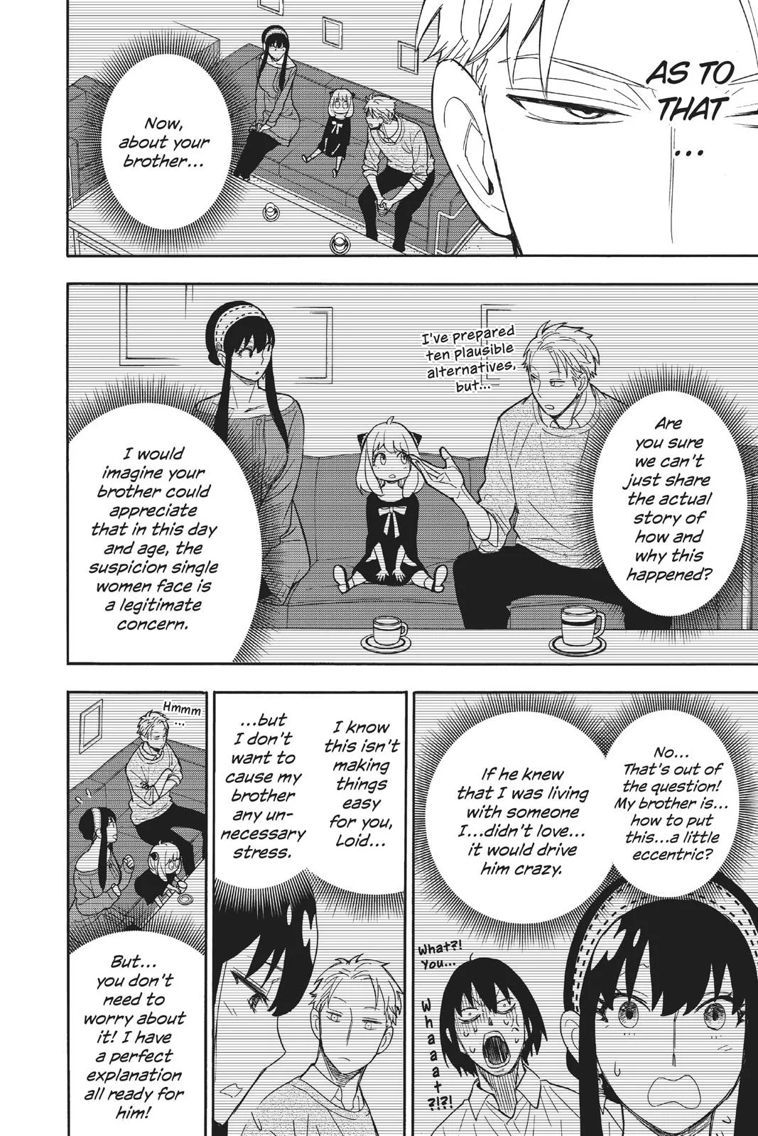 Spy x Family - Chapter 12 - Page 10