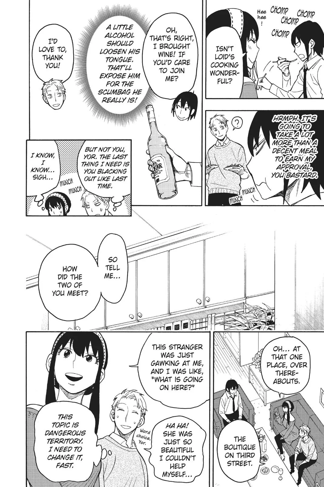 Spy x Family - Chapter 12 - Page 14