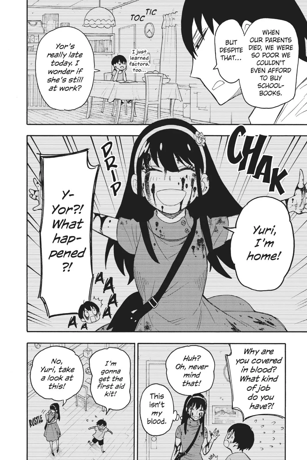 Spy x Family - Chapter 12 - Page 22