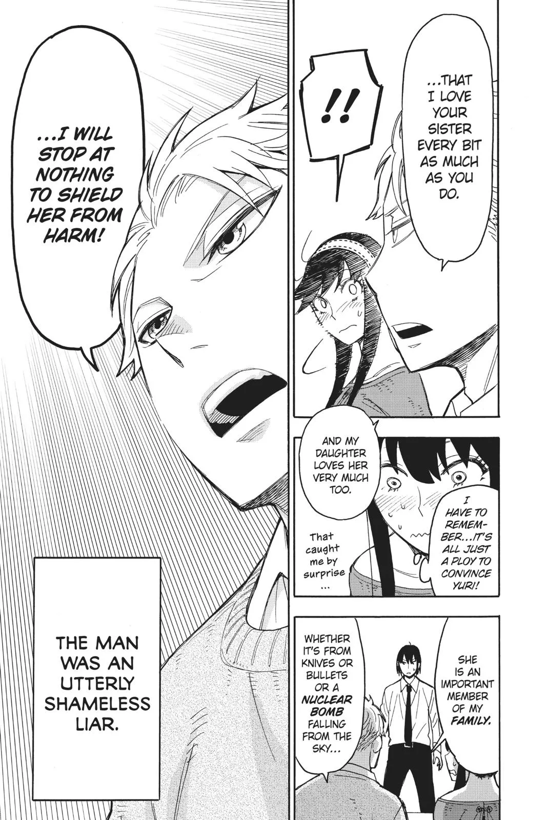 Spy x Family - Chapter 12 - Page 25