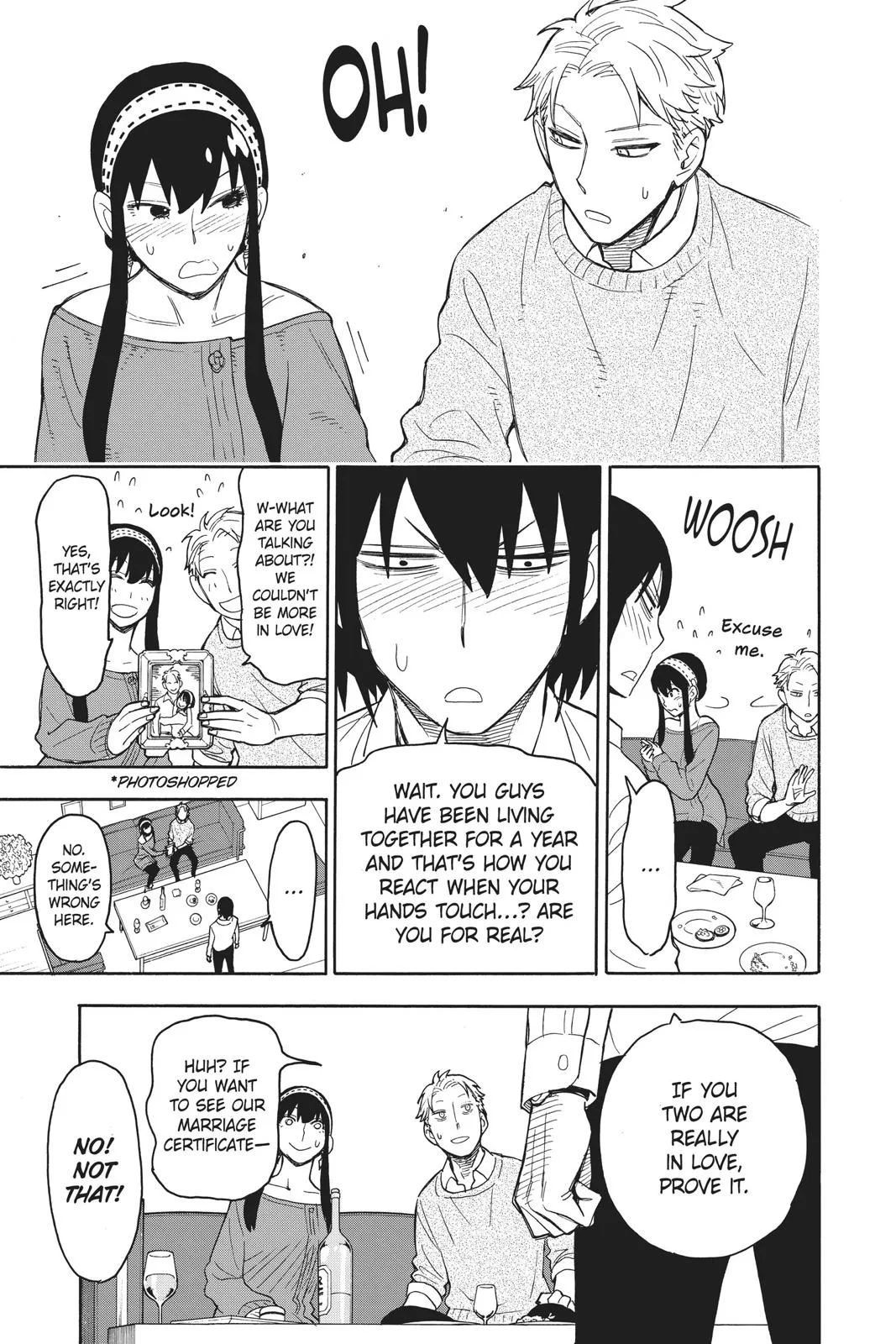 Spy x Family - Chapter 12 - Page 27