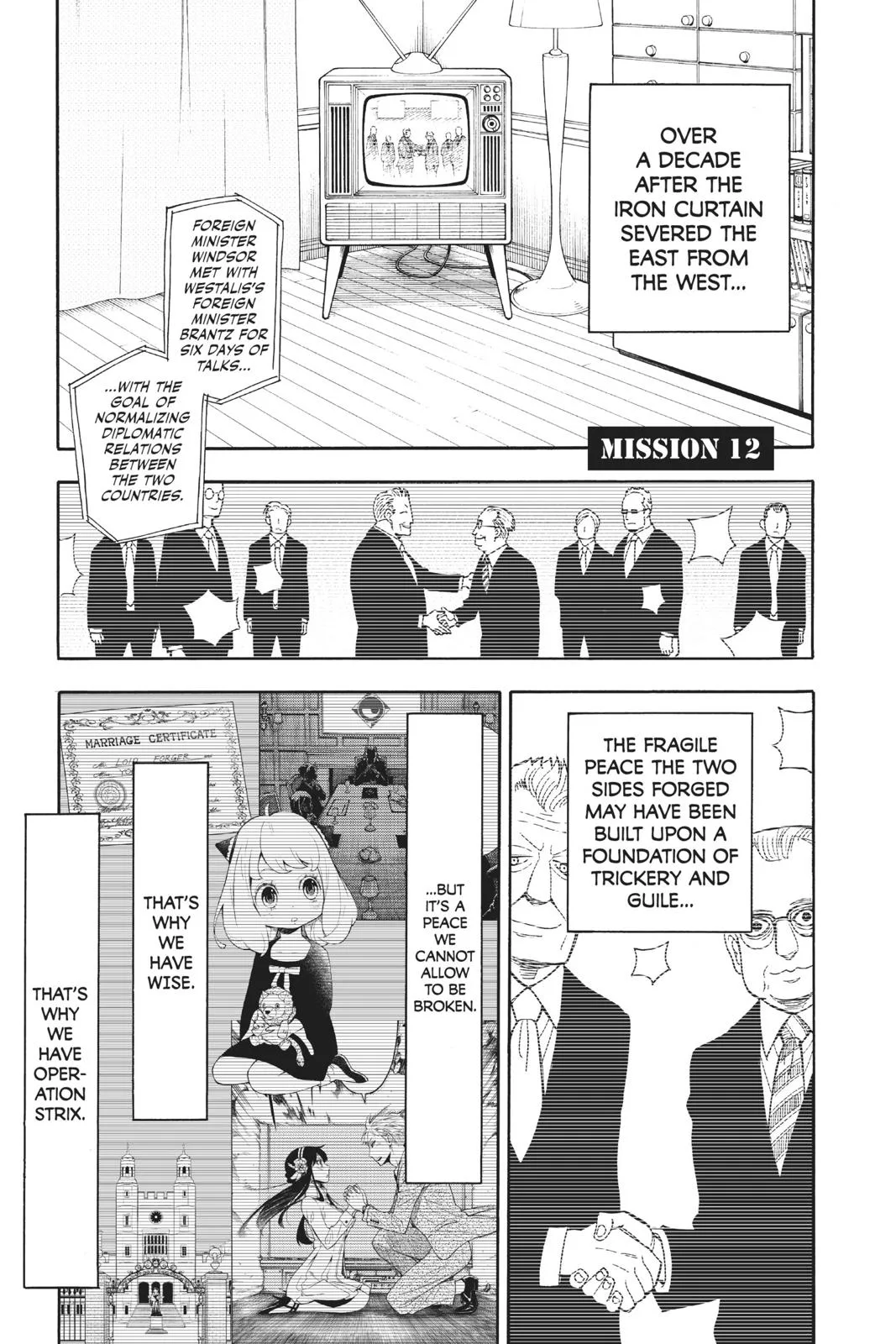 Spy x Family - Chapter 12 - Page 6