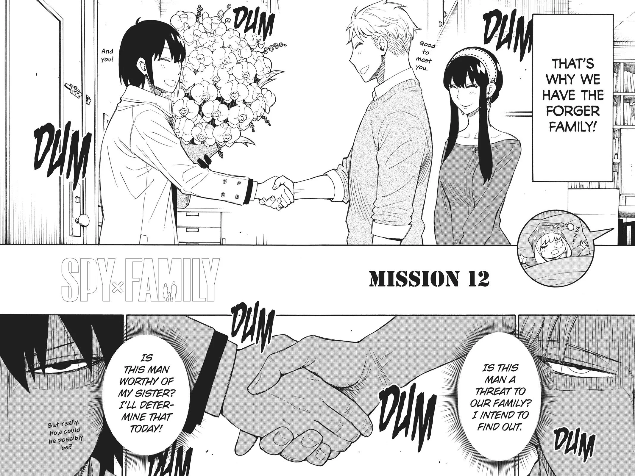 Spy x Family - Chapter 12 - Page 7