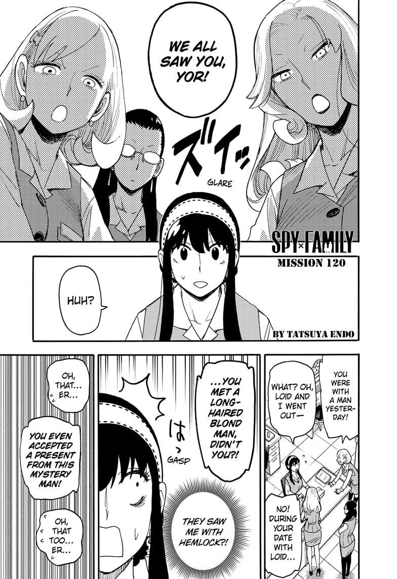 Spy x Family - Chapter 120 - Page 1
