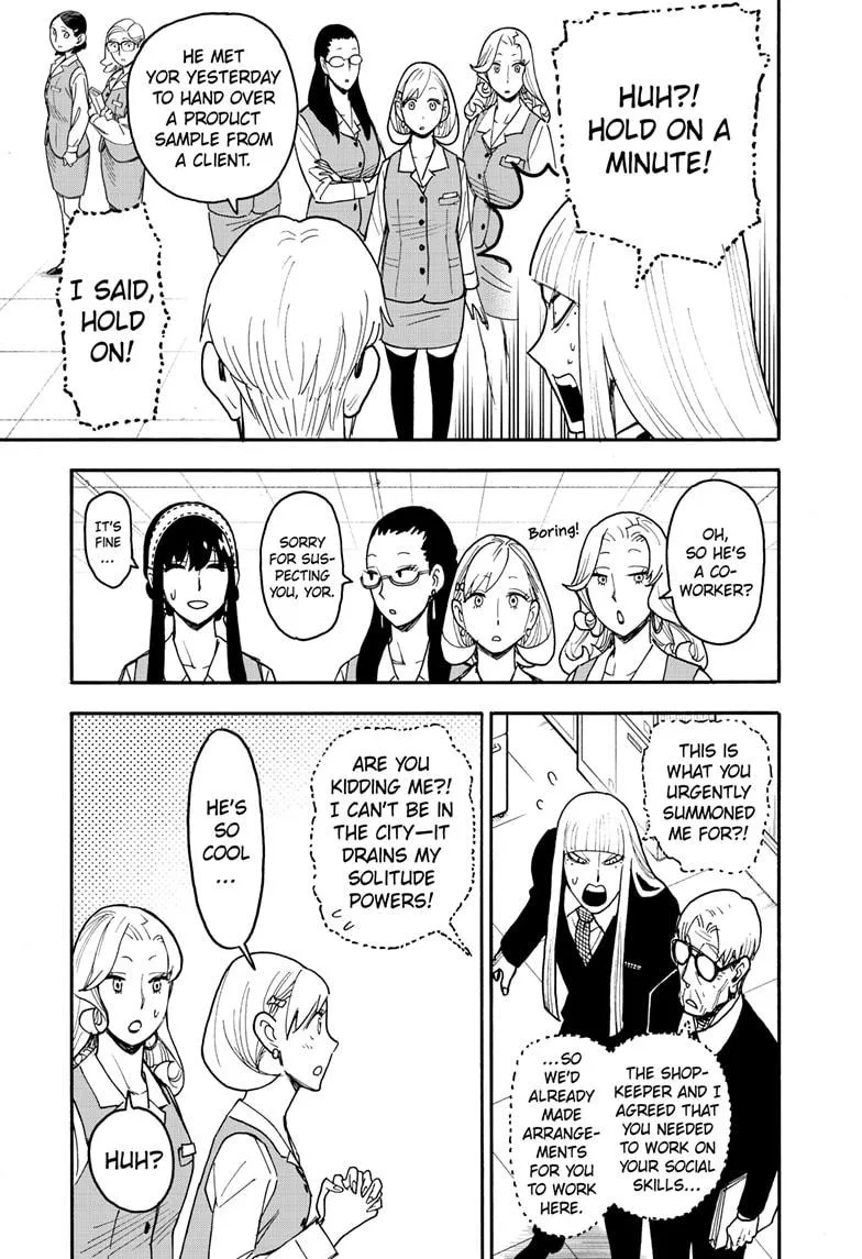 Spy x Family - Chapter 120 - Page 3