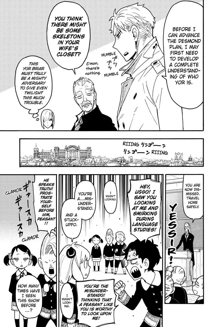 Spy x Family - Chapter 120 - Page 9