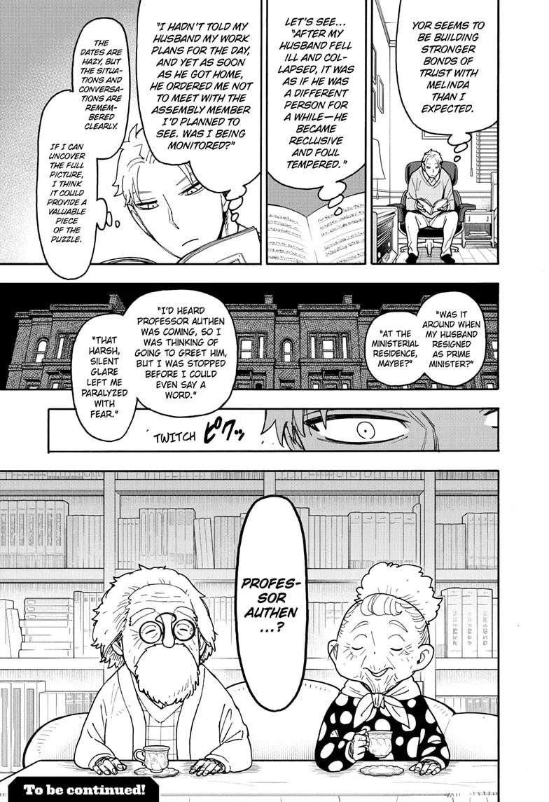 Spy x Family - Chapter 121 - Page 20