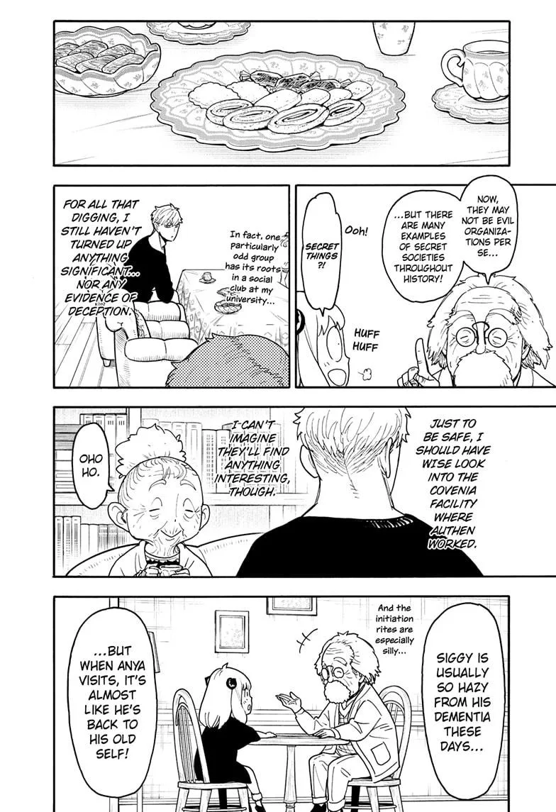 Spy x Family - Chapter 122 - Page 12