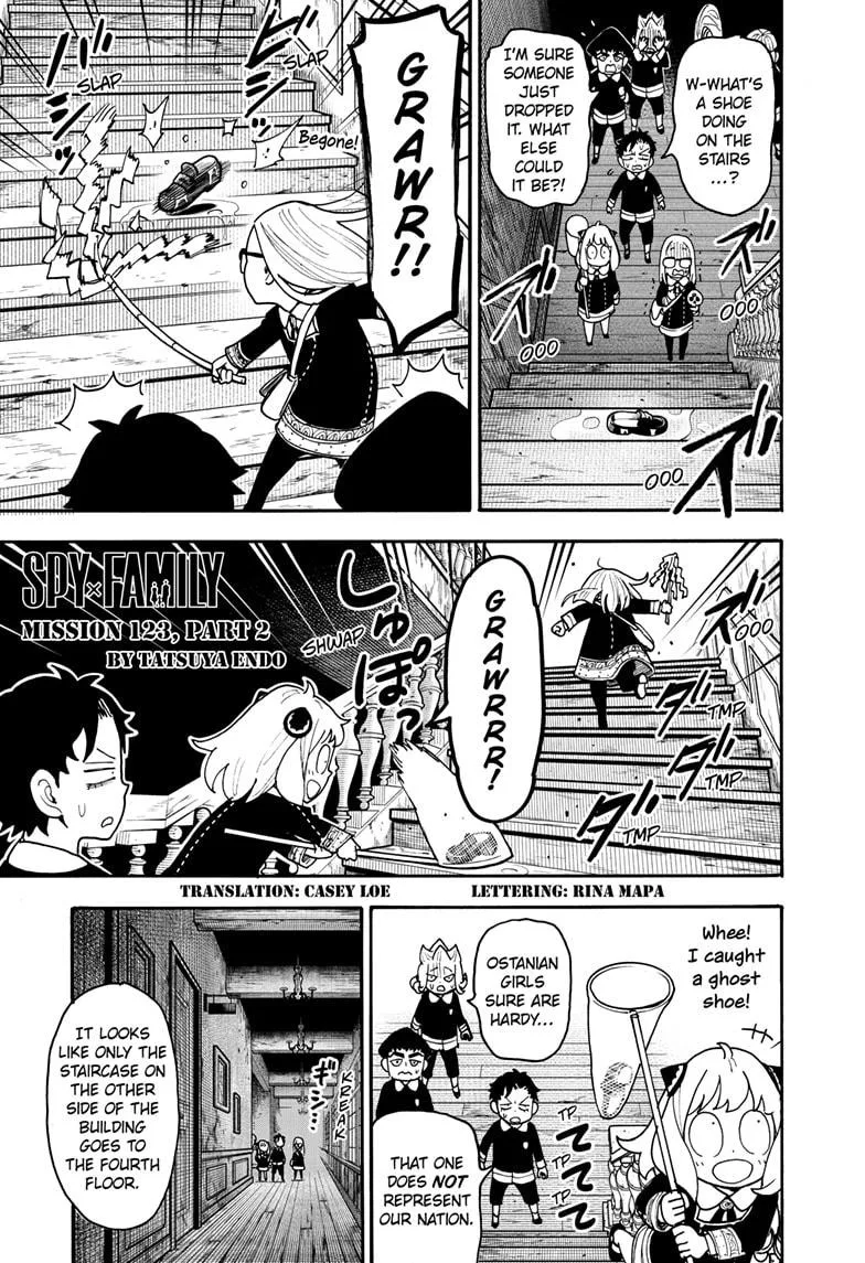 Spy x Family - Chapter 123.2 - Page 1