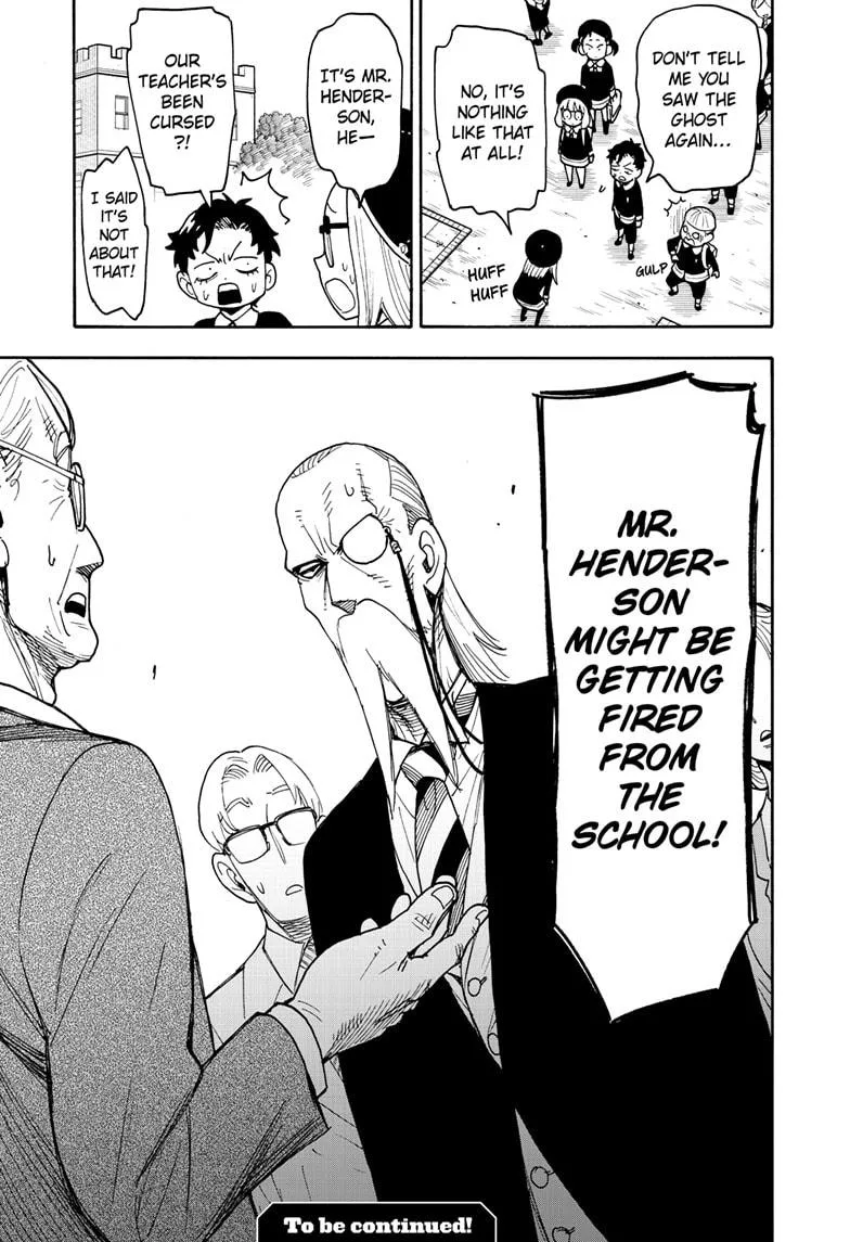 Spy x Family - Chapter 123.2 - Page 13