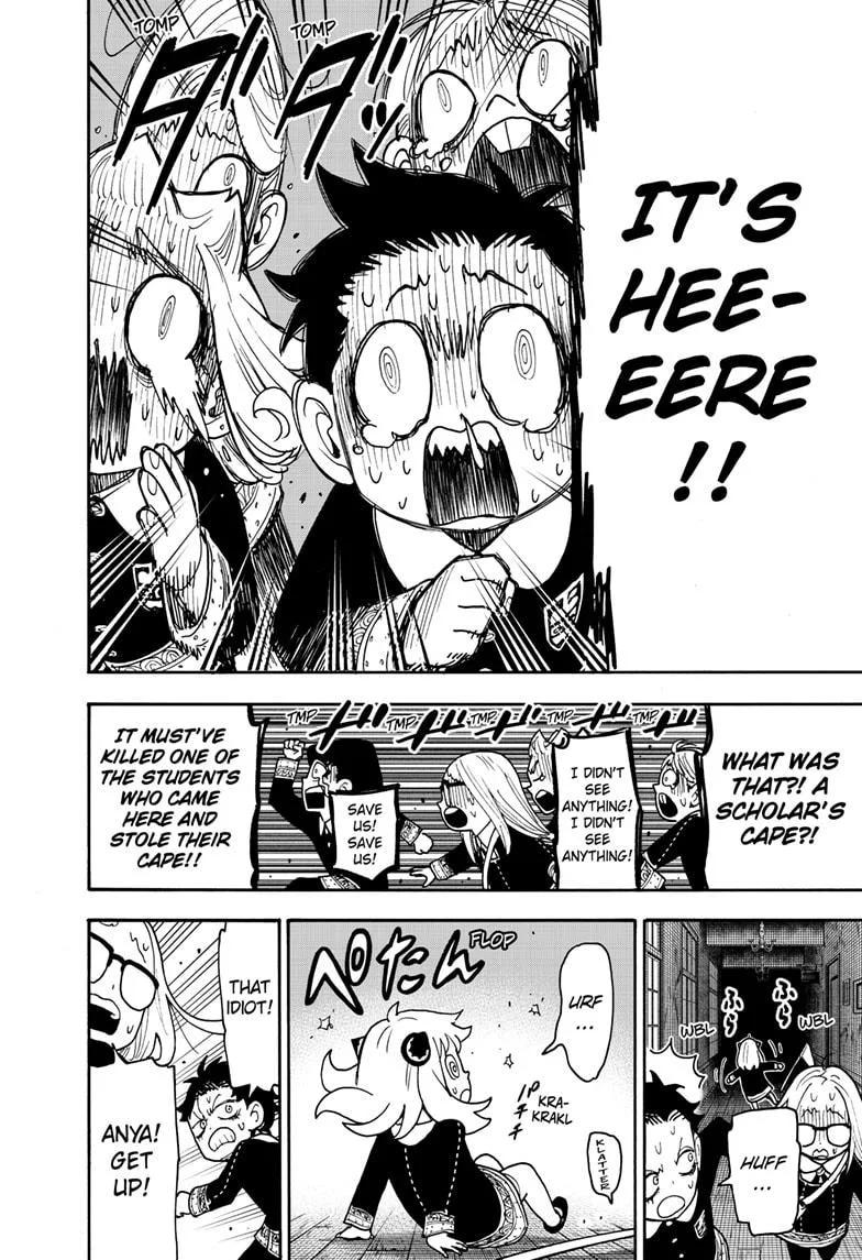 Spy x Family - Chapter 123.2 - Page 6