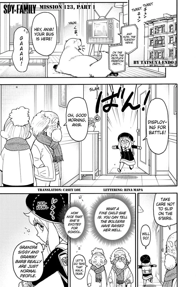 Spy x Family - Chapter 123 - Page 1