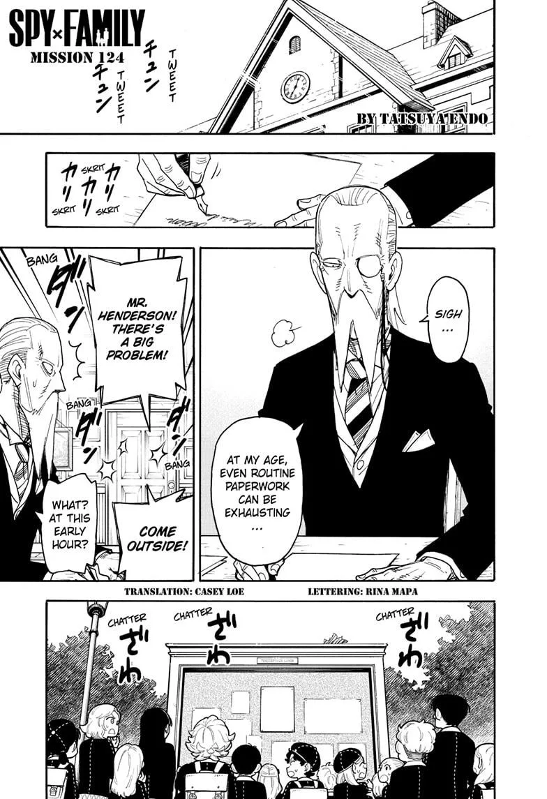 Spy x Family - Chapter 124 - Page 1