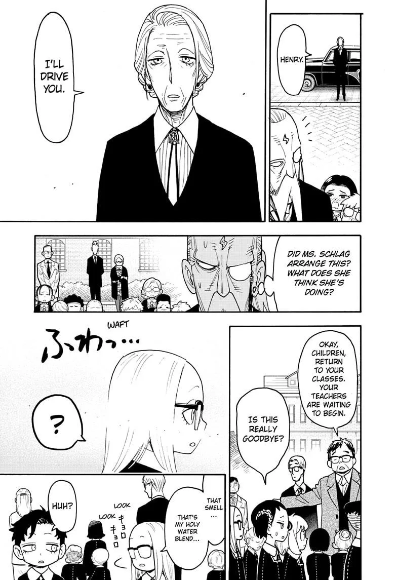 Spy x Family - Chapter 124 - Page 21