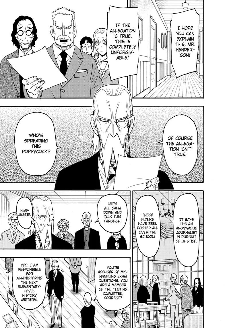 Spy x Family - Chapter 124 - Page 3