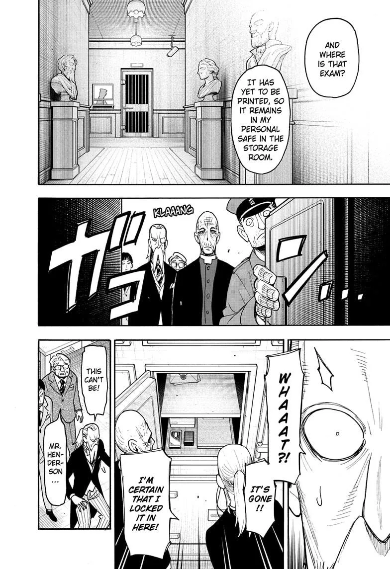 Spy x Family - Chapter 124 - Page 4
