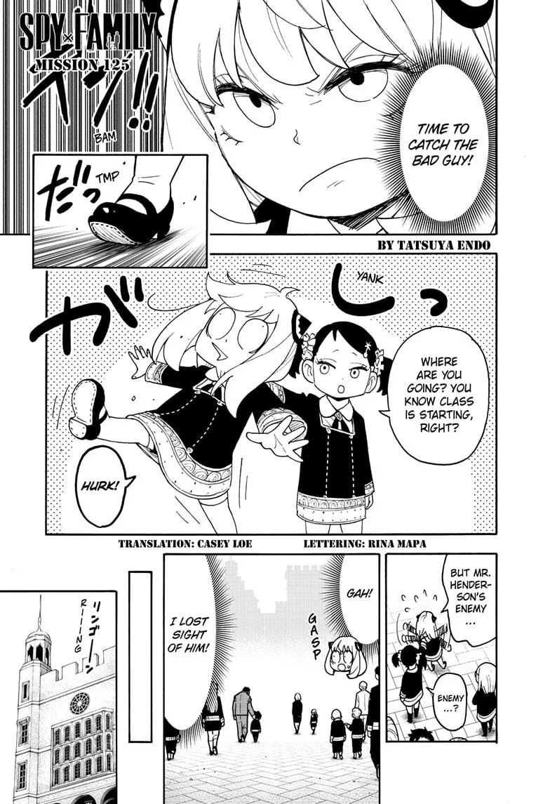 Spy x Family - Chapter 125 - Page 1
