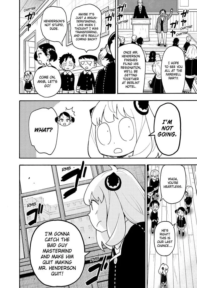 Spy x Family - Chapter 125 - Page 2