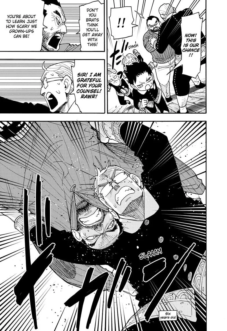 Spy x Family - Chapter 125 - Page 9