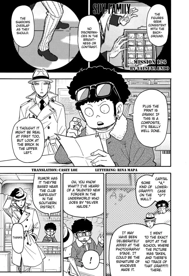 Spy x Family - Chapter 126 - Page 1
