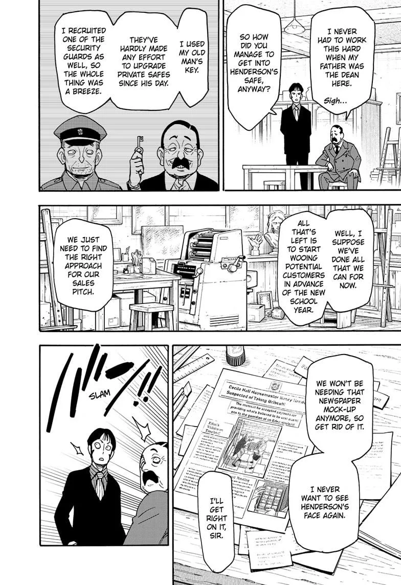 Spy x Family - Chapter 126 - Page 10